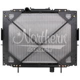 Radiator W0264001 W0264002 W Frame